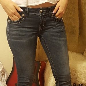 Miss Me Bedazzled Jeans